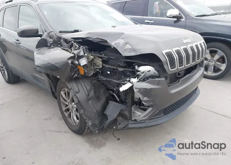 2019 Jeep Cherokee Latitude Plus 4X4 z USA, uszkodzony, nr VIN 1C4PJMLB2KD433301